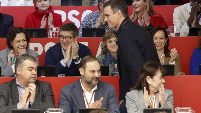 Pedro Sánchez, este sábado ante el Comité Federal.