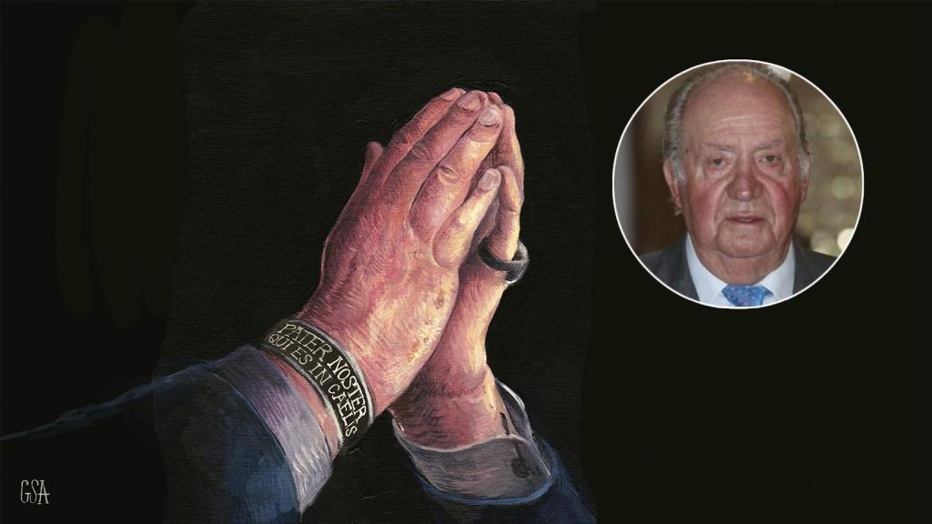 Los últimos acontecimientos en la vida del monarca le han vuelto una persona más religiosa.