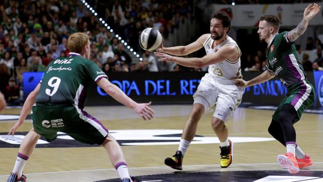 Sergio Llull ante el Unicaja