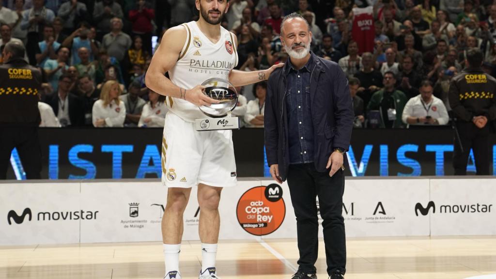 Facundo Campazzo, MVP de la Copa del Rey 2020
