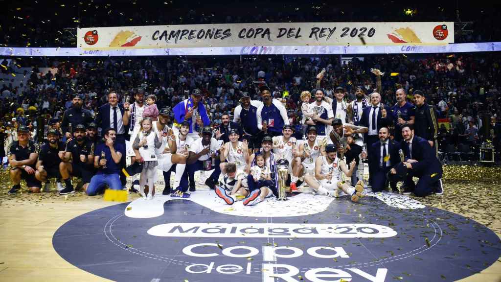 El Real Madrid, campeón de la Copa del Rey 2019/2020