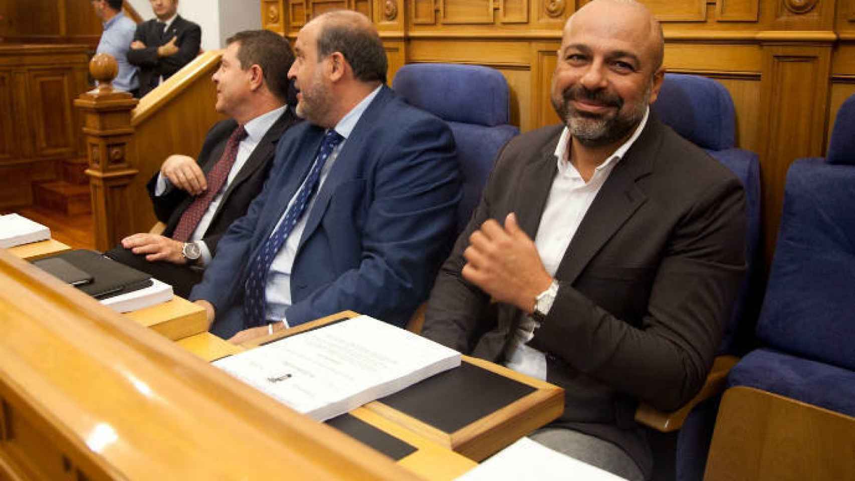 García Molina en las Cortes la pasada legislatura