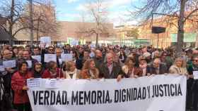 Acto en Pamplona en memoria de las víctimas de ETA.