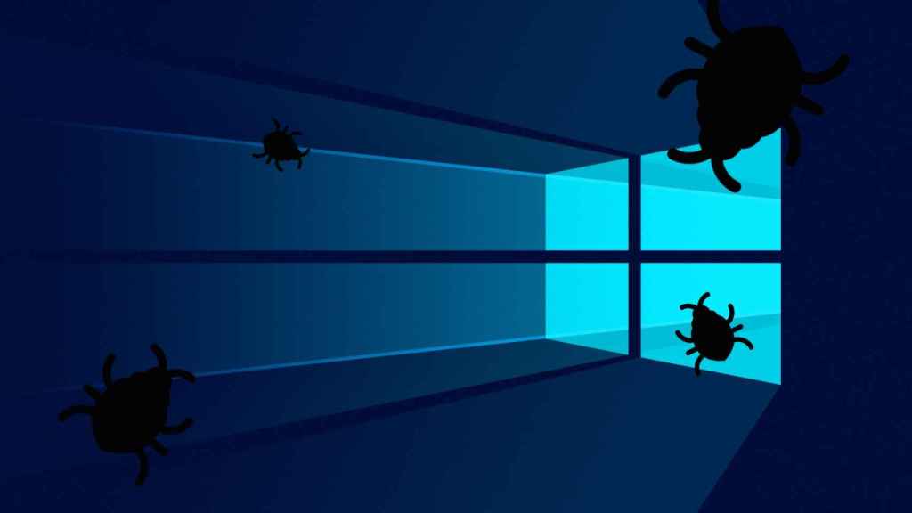 Windows y bugs.