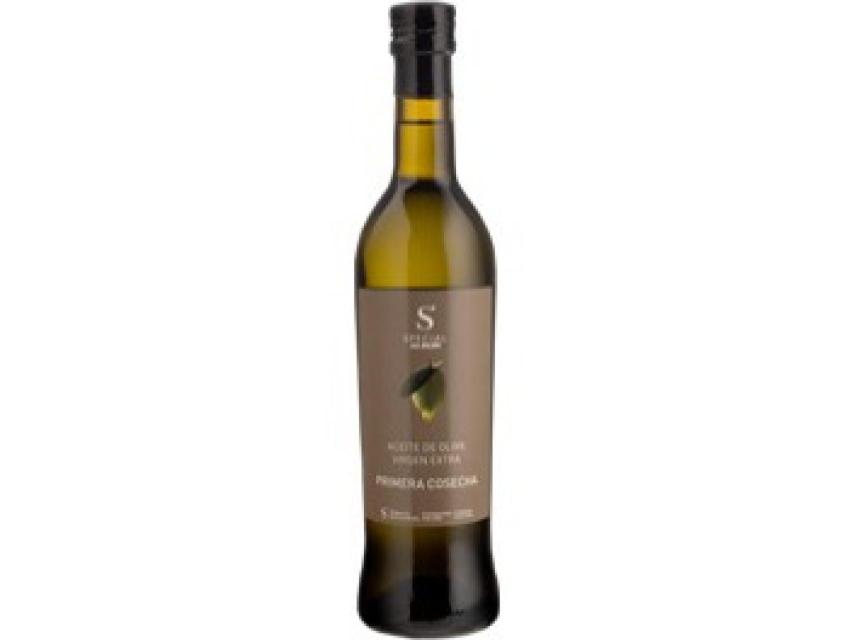Aceite de oliva de Aldi.