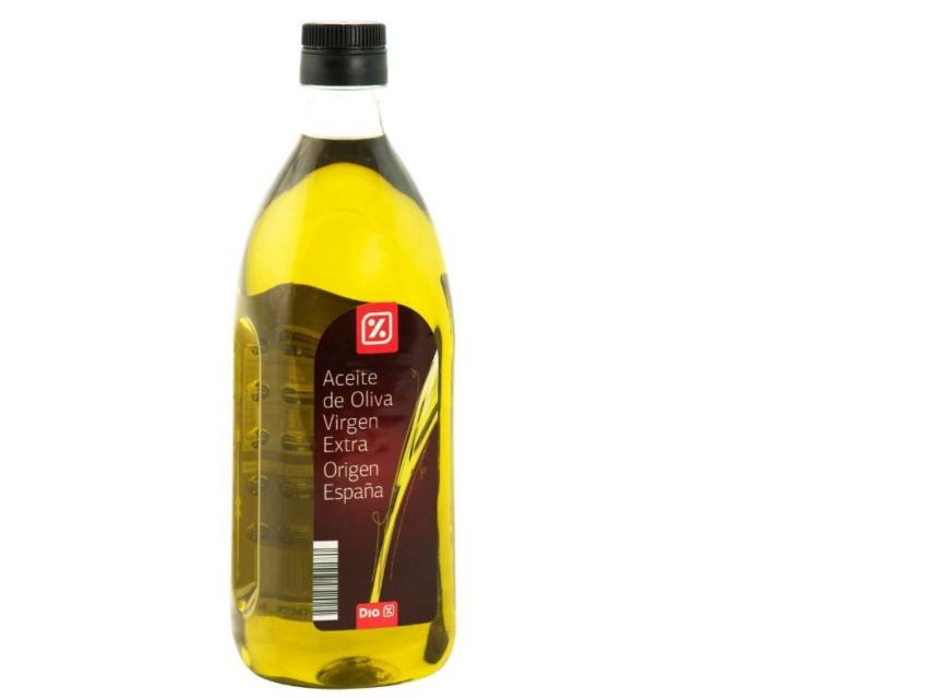 Aceite de oliva Dia.