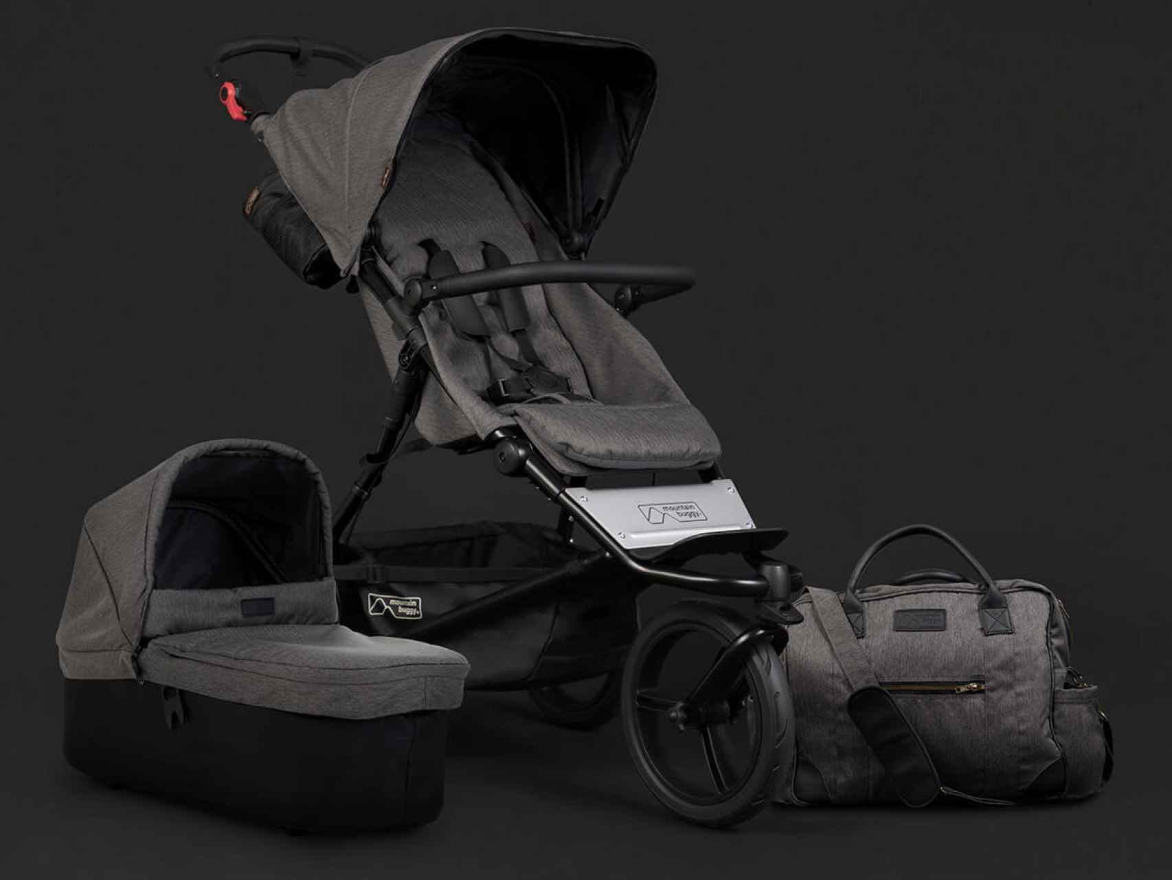El nuevo carrito de bebé de Toñi Moreno, el Urban Jungle colección luxury.