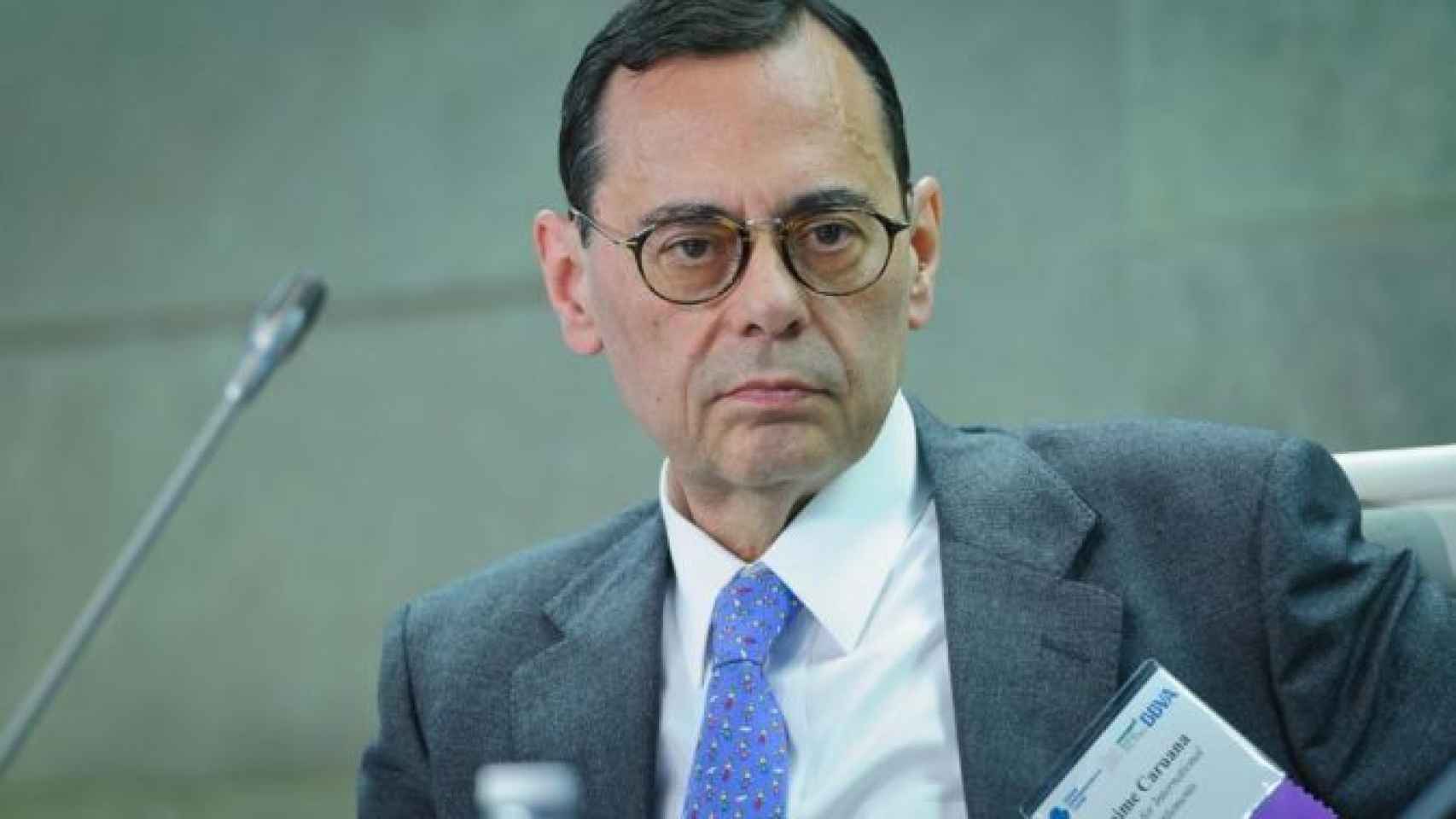El exgobernador del Banco de España Jaime Caruana.