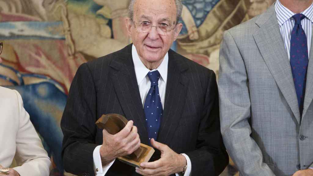 Plácido Arango fue presidente del Patronato del Museo del Prado.