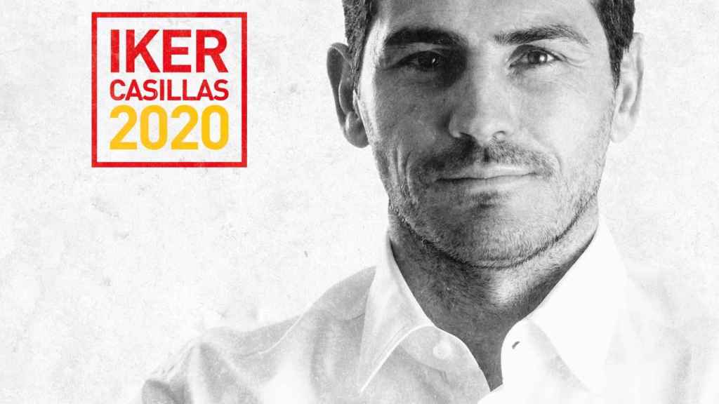 Iker Casillas anuncia su candidatura a la presidencia de la RFEF