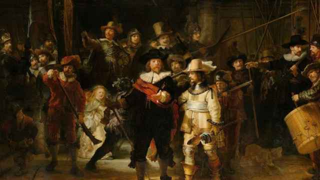 Rembrandt: 'La ronda de noche', 1642