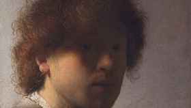 Rembrandt: 'Autorretrato', 1628-1629
