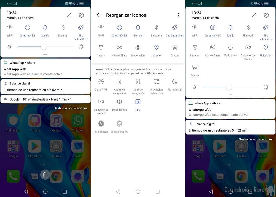 Graba la pantalla de tu móvil Android 11 sin instalar aplicaciones extra