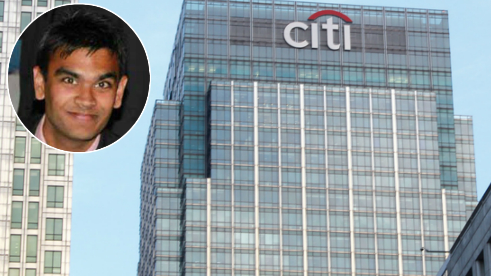 Paras Shah, el banquero de 31 años, fue despedido por robar bocadillos de la cantina de su trabajo en Citigroup.