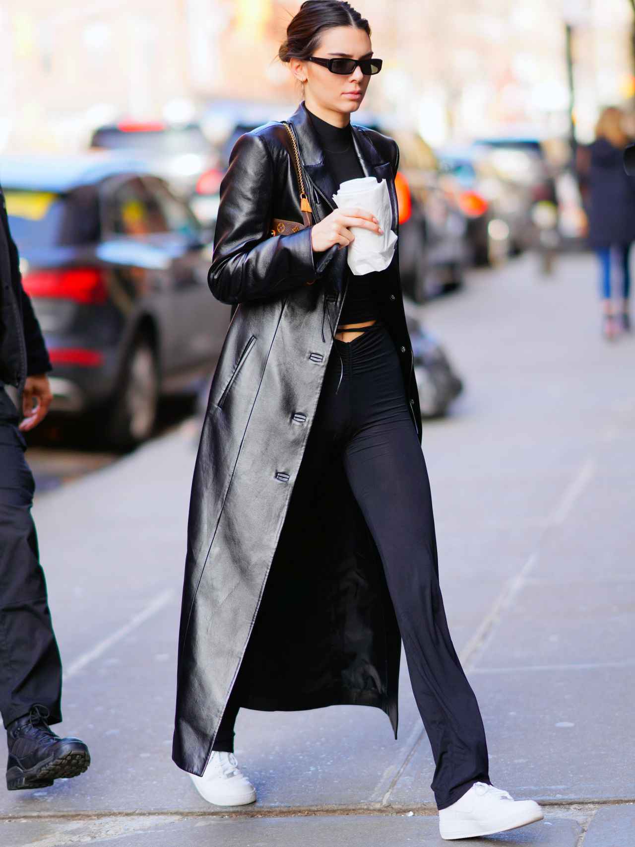 Kendall Jenner por las calles de Nueva York.
