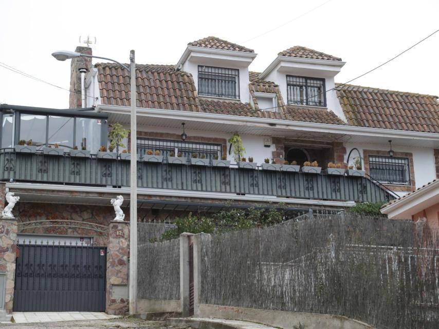 Imagen de 'Villa Chatín', el chalet en el que vivió muchos años el colaborador de televisión hasta que sufrió el robo.