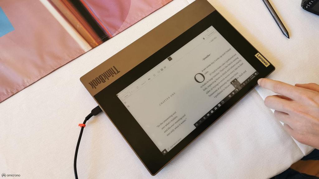 Lenovo ThinkBook Plus.