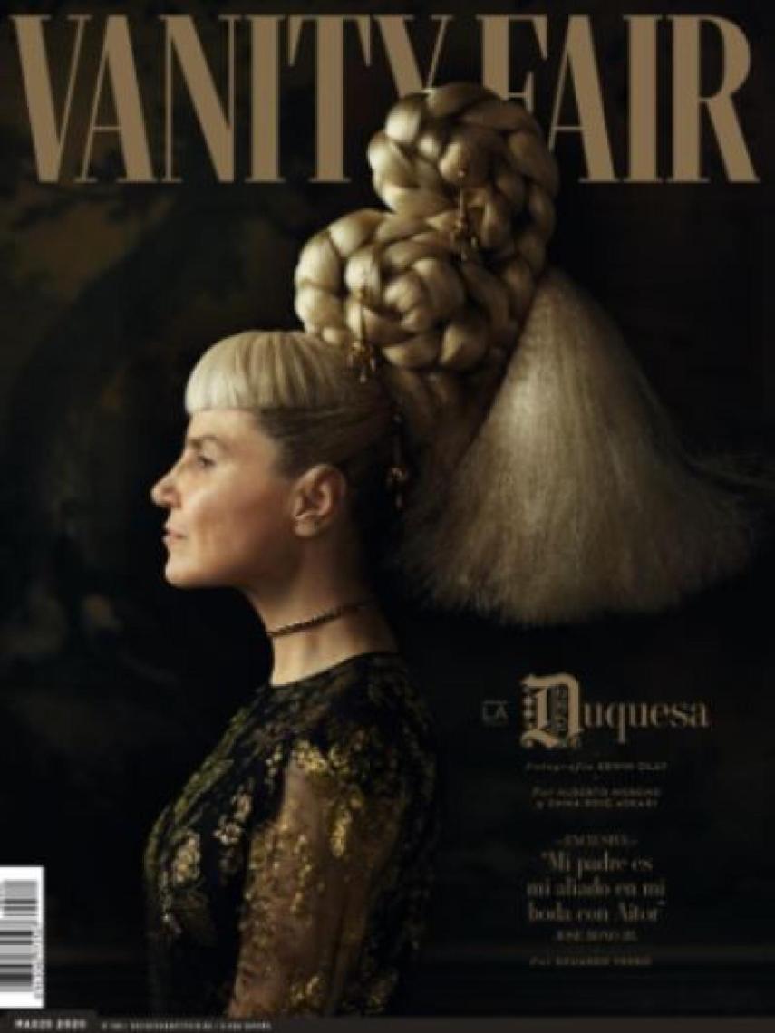 Portada de 'Vanity Fair'.