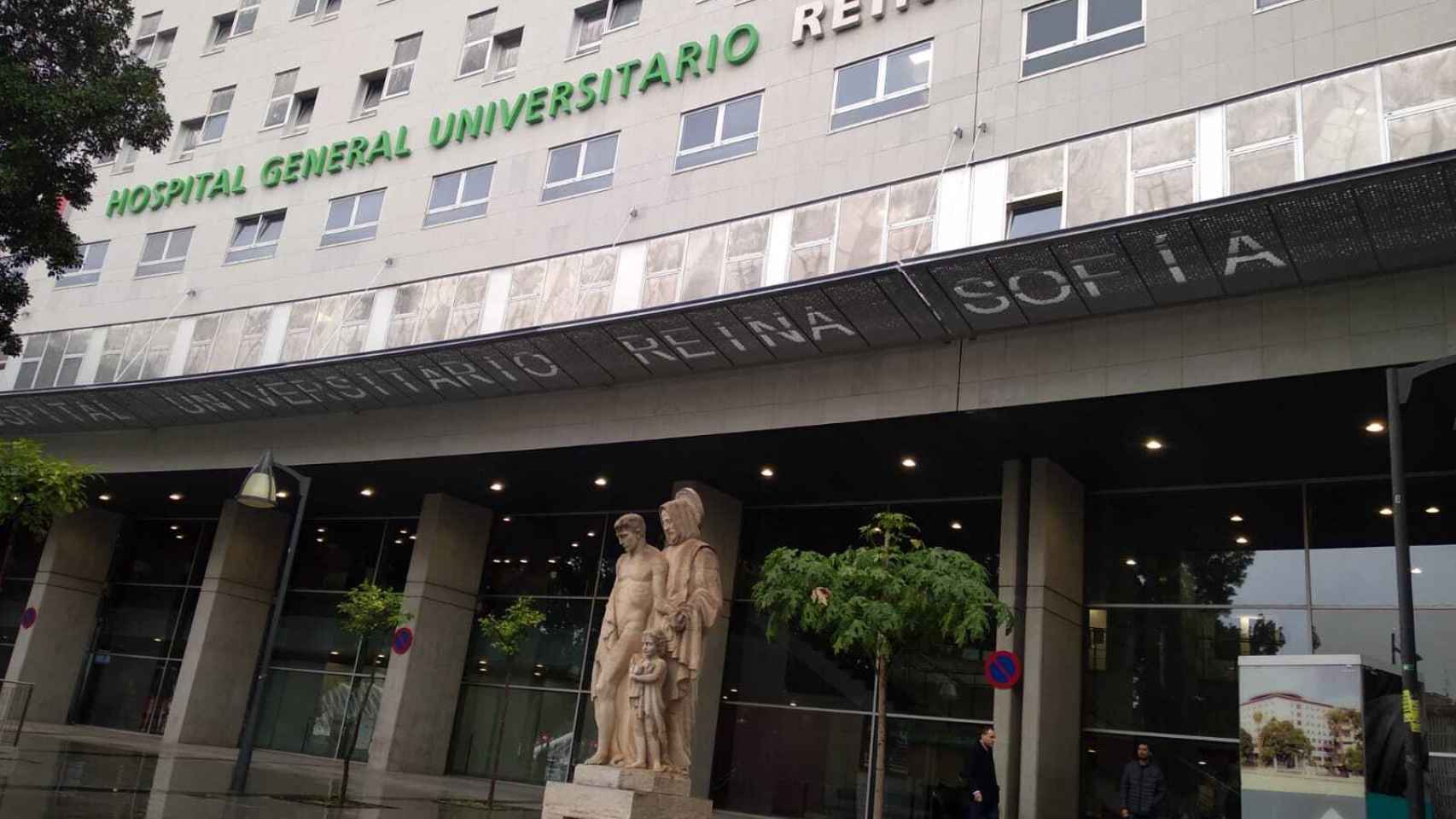 Hospital General Universitario Reina Sofía.