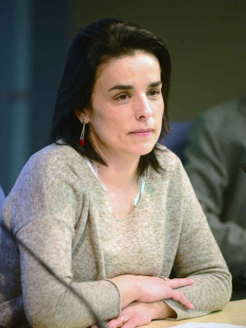 Marta Buesa forma parte de la Fundación Fernando Buesa.