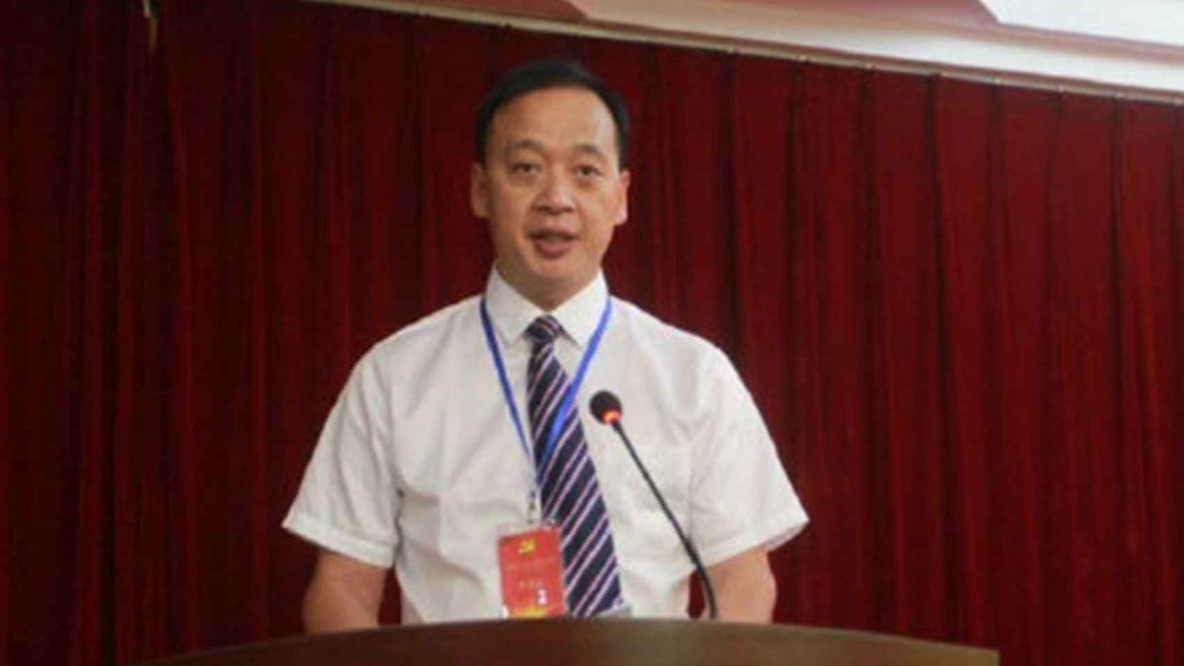 Liu Zhiming, director del hospital de Wuhan, víctima de la enfermedad.