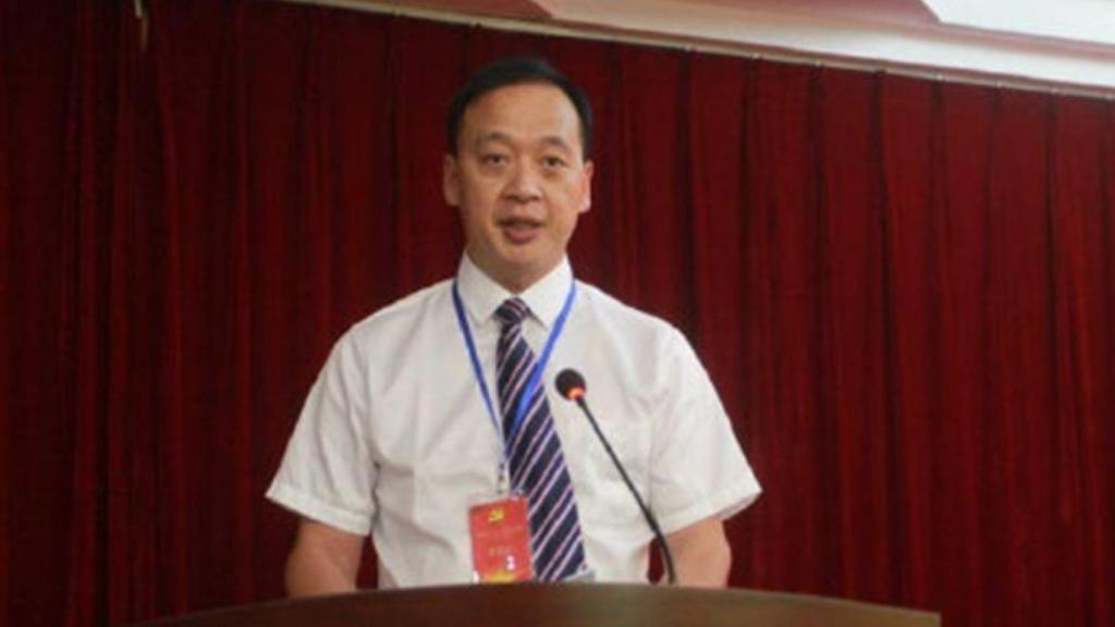 Liu Zhiming, director del hospital de Wuhan, víctima de la enfermedad.
