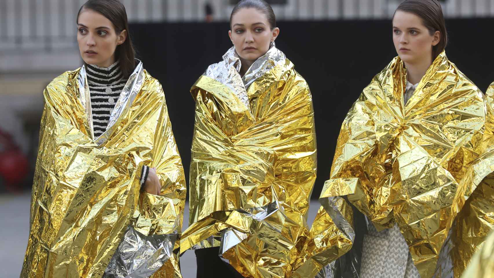 Las modelos de Chanel, con Gigi Hadid en el centro, no viajarán a Pekín por miedo al coronavirus.