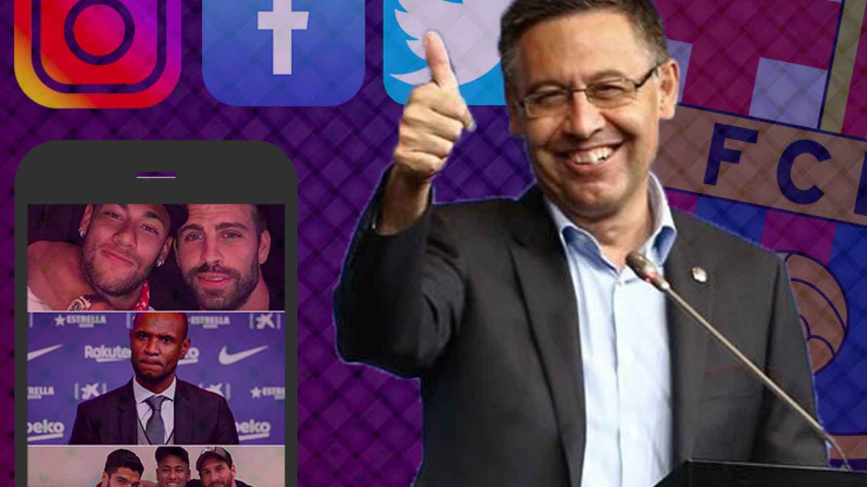 Fútbol Club Meme: los grandes líos del Barcelona, un polvorín en redes sociales