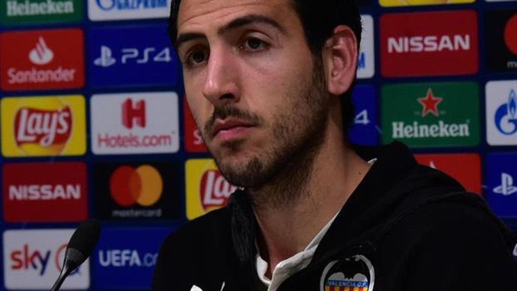 Dani Parejo, en rueda de prensa