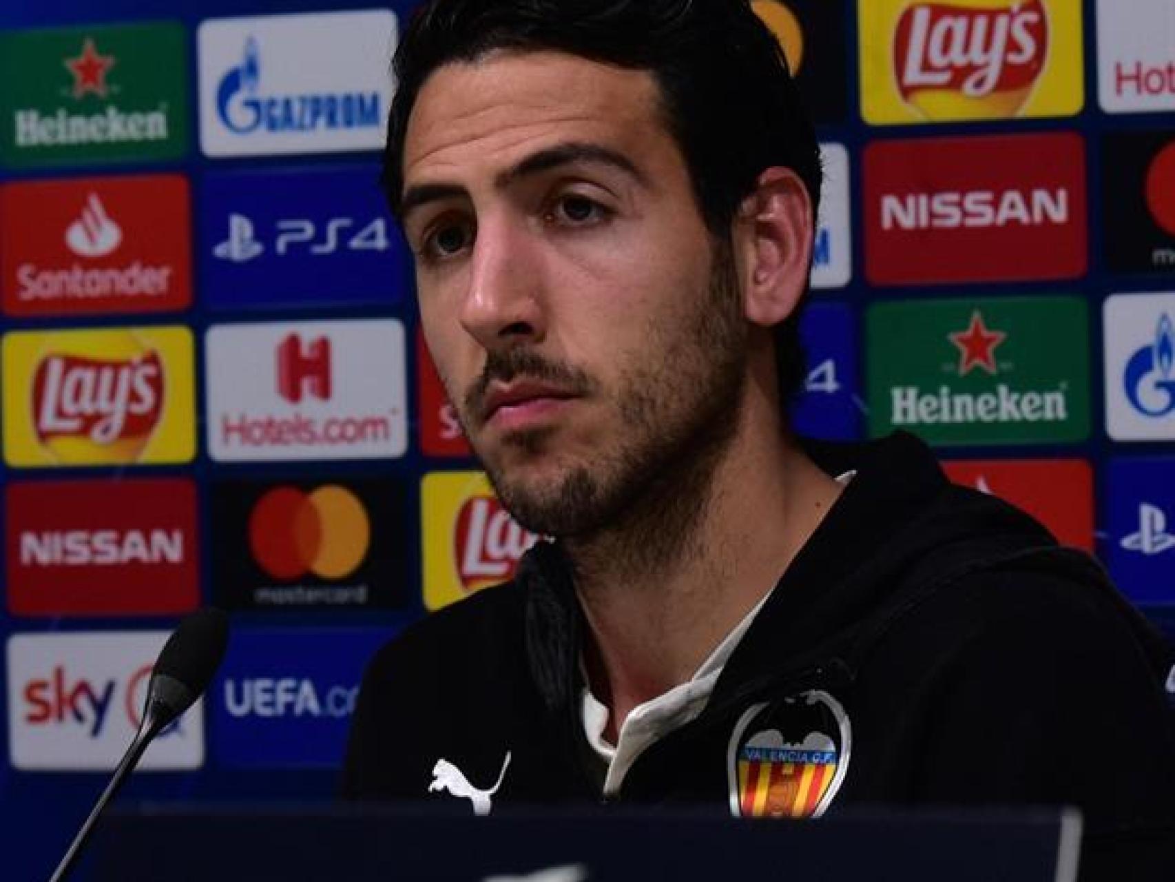 Dani Parejo, en rueda de prensa