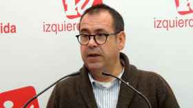 Juan Ramón Crespo, coordinador regional de Izquierda Unida