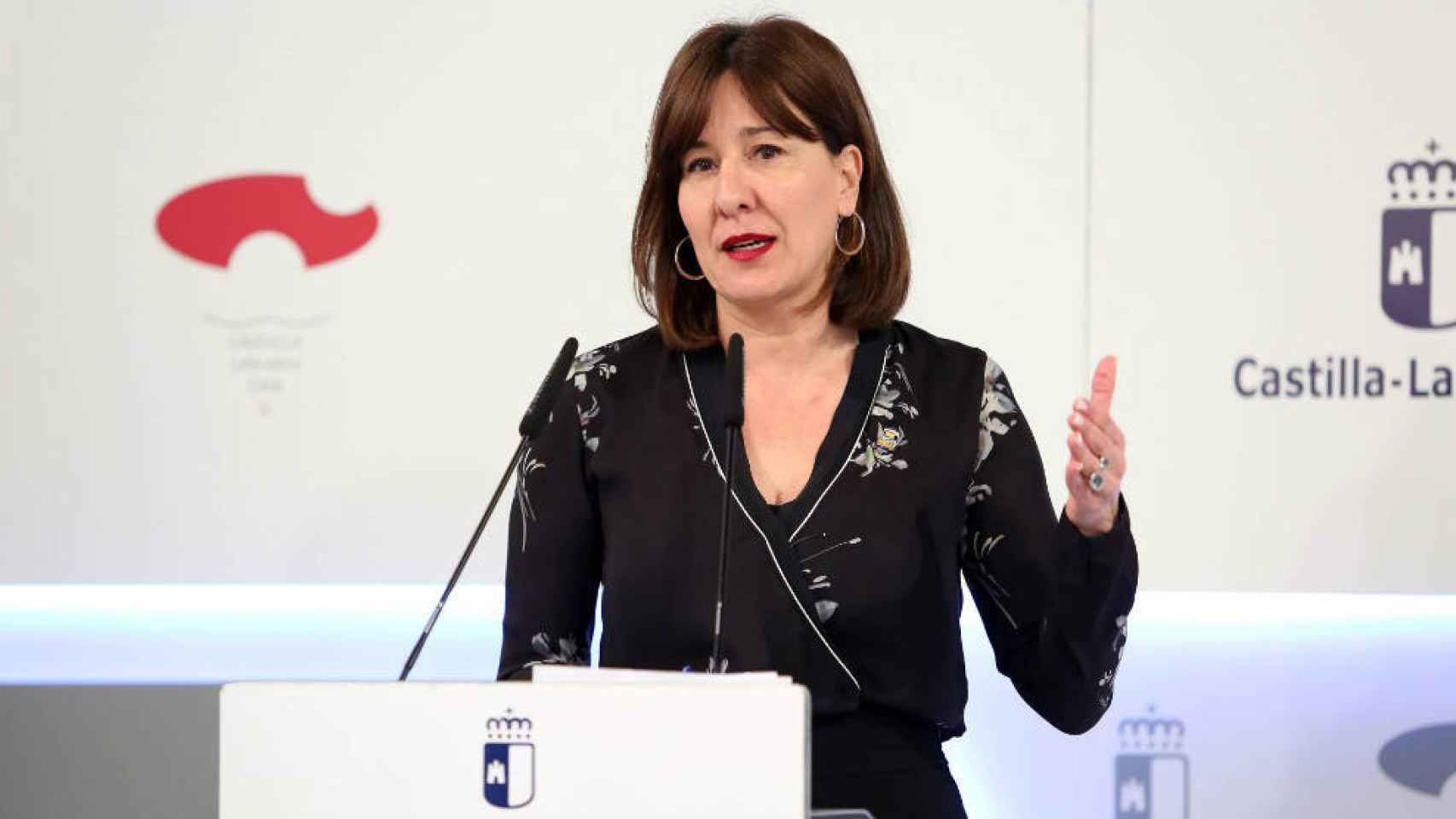 Blanca Fernández, portavoz del Gobierno de Castilla-La Mancha