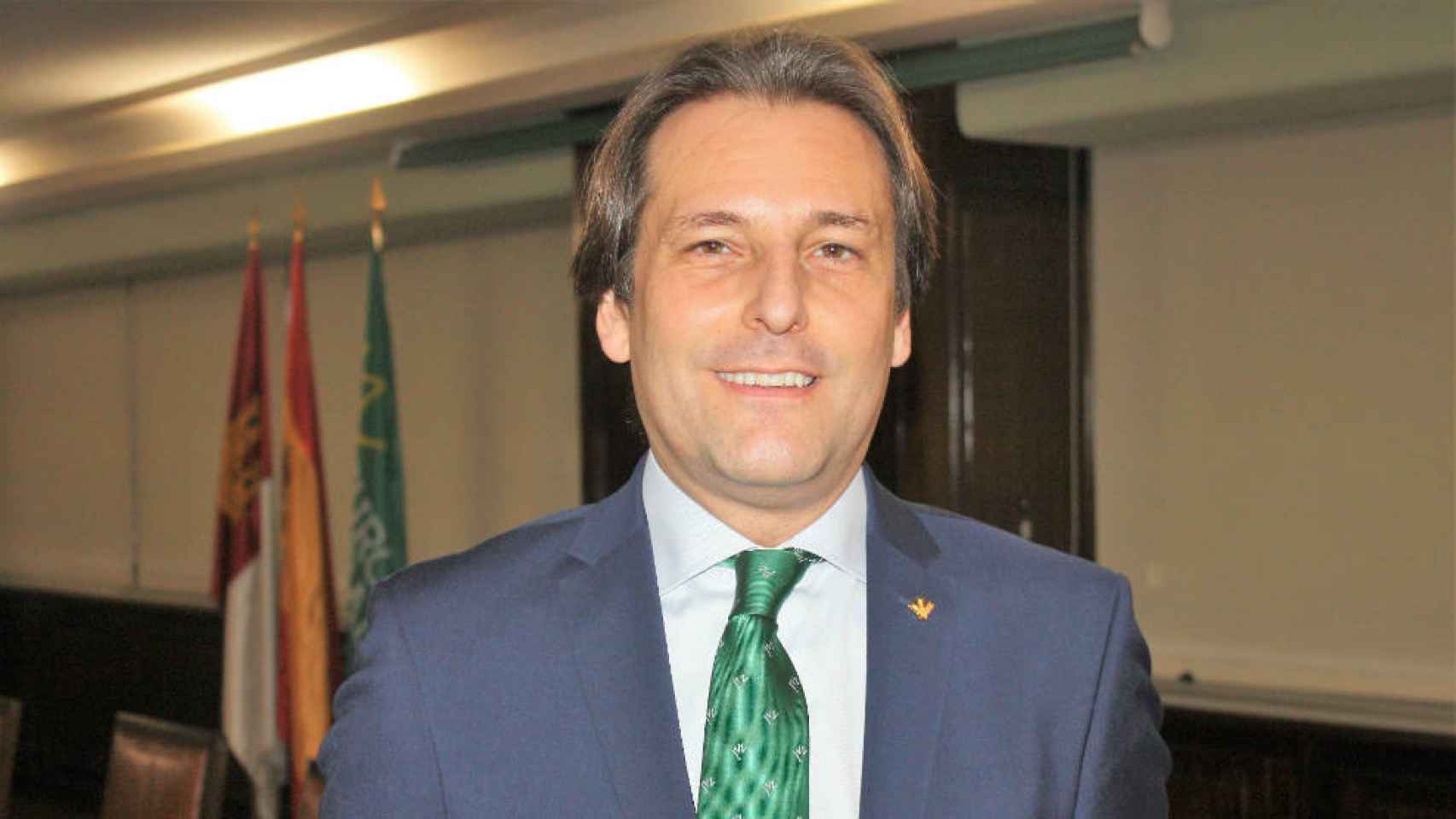 Óscar Lorenzana, nuevo director gerente de la Fundación Eurocaja Rural