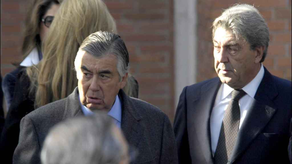 Alberto Alcocer y Alberto Cortina en una imagen de 2007.