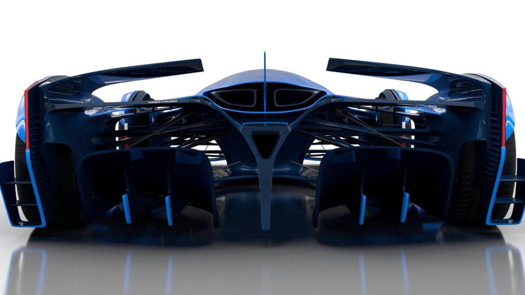 Bugatti Vision Le Mans