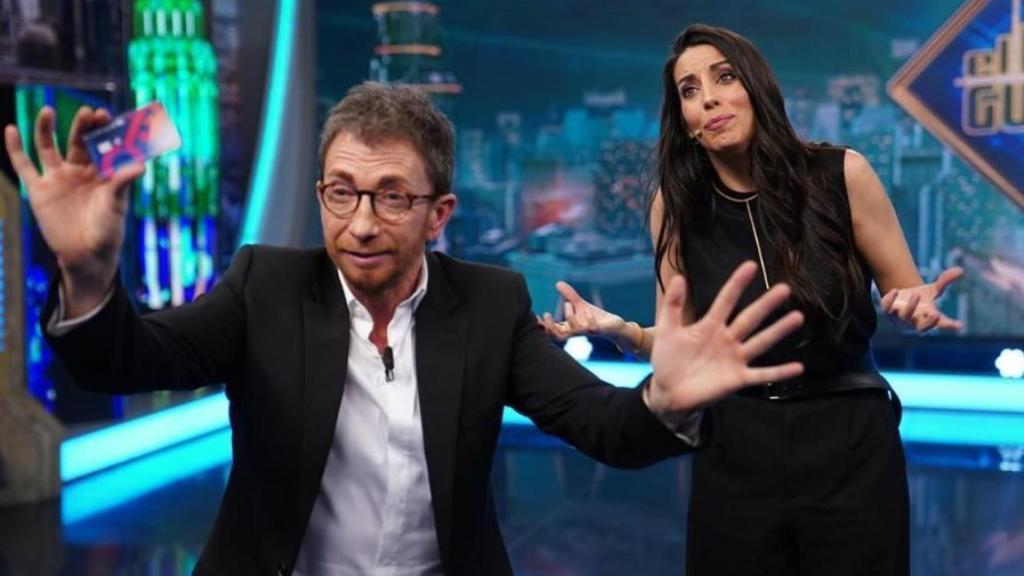 Almudena confesó ante Pablo Motos cómo combatir a la gente 'chunga'.