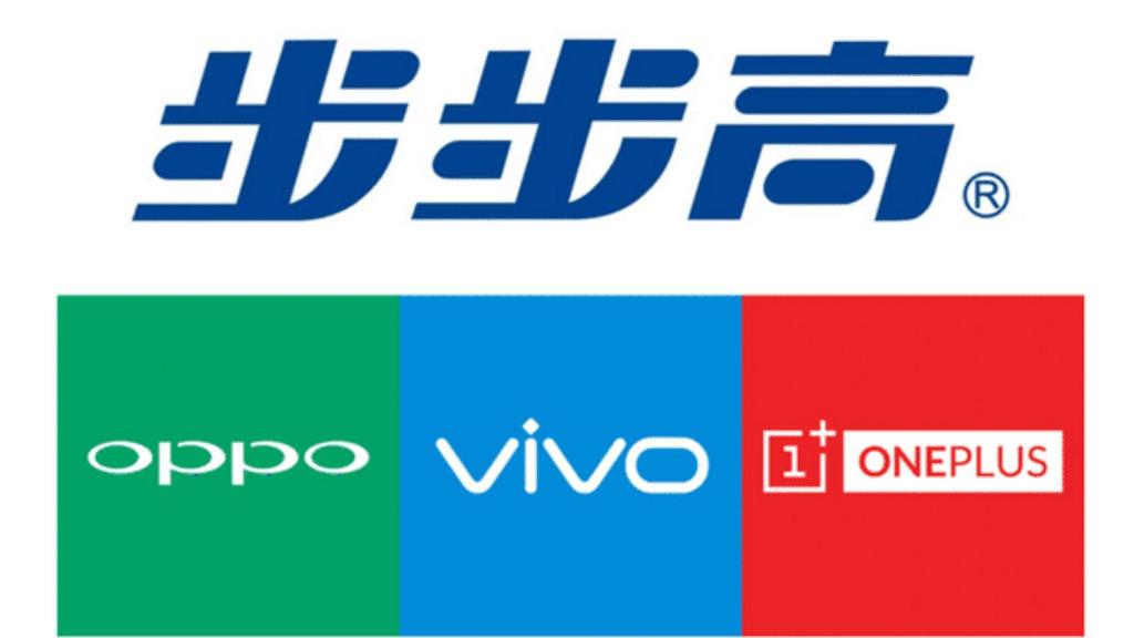 Logo de BBK Electronics.