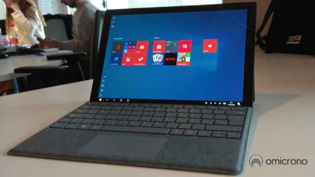 La Microsoft Surface Pro 7 es uno de los dispositivos afectados