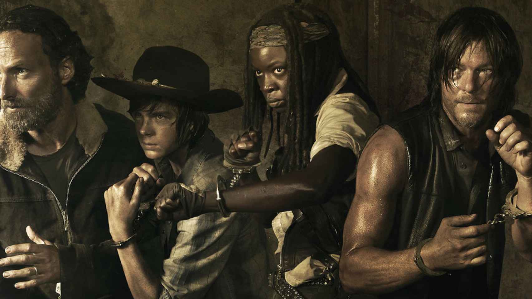 'The Walking Dead', serie más vista de la televisión de pago desde 2007