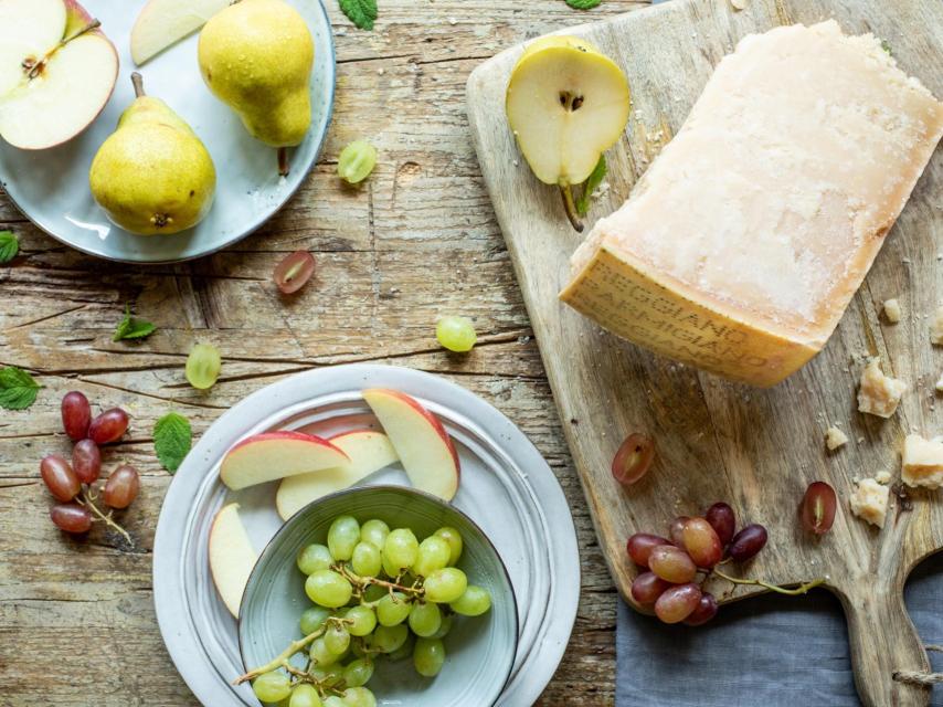 Para armonizar el Parmigiano hay que tener en cuenta su curación.