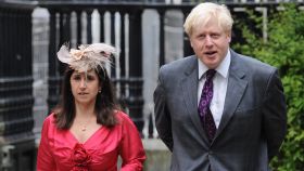Boris Johnson y Marina Wheeler hicieron pública su separación en 2018.