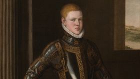 'El rey don Sebastián de Portugal', un retrato de Cristóbal de Morales.