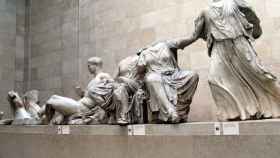 Esculturas del Partenón.