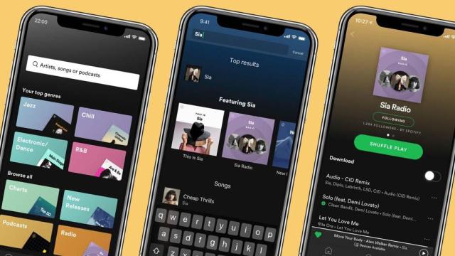 Spotify ya muestra las letras de tus canciones en su app para todo el mundo