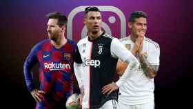 Las millonarias ganancias de Cristiano, Messi y las estrellas del Madrid en Instagram