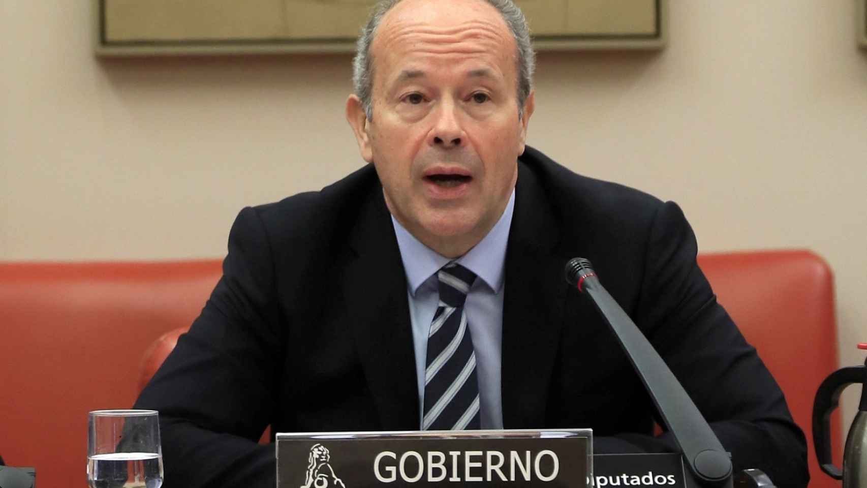 Juan Carlos Campo, ministro de Justicia.