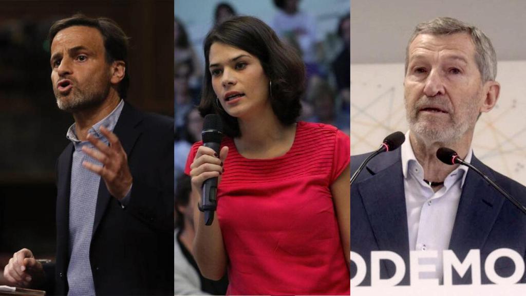 Iglesias modela una dirección a su medida con sus fieles Asens, Isa Serra y el ex Jemad Rodríguez