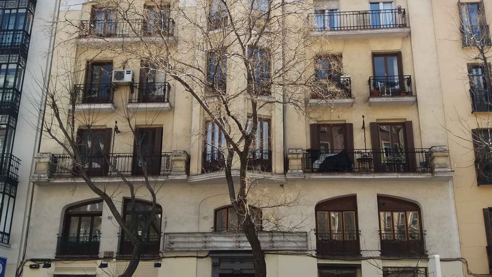 Edificio en Madrid adquirido por Vbare.