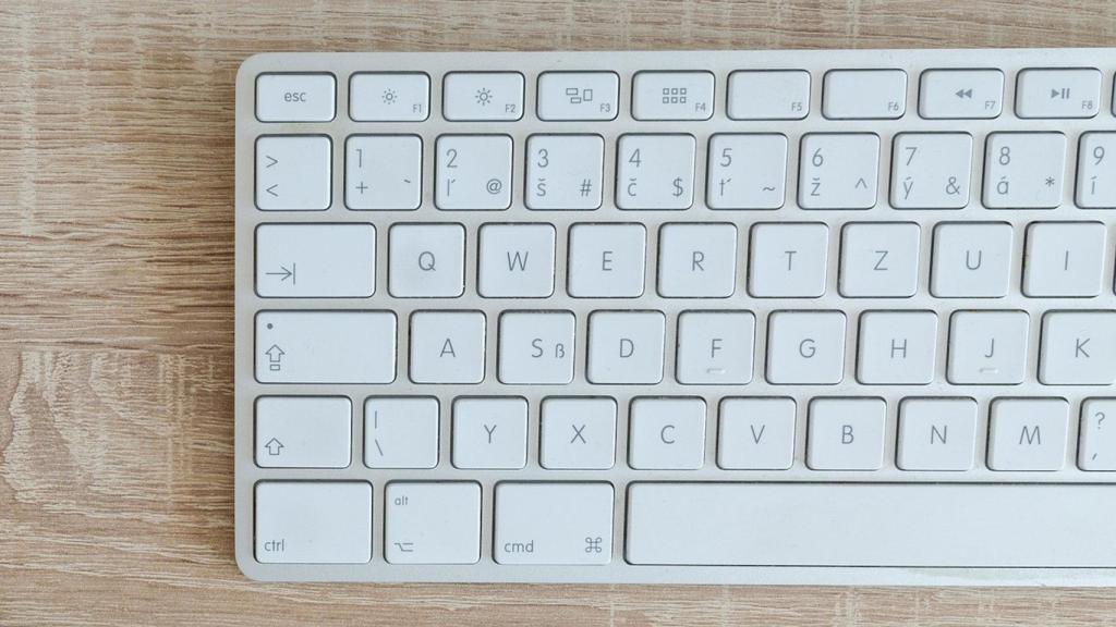Teclado Mac