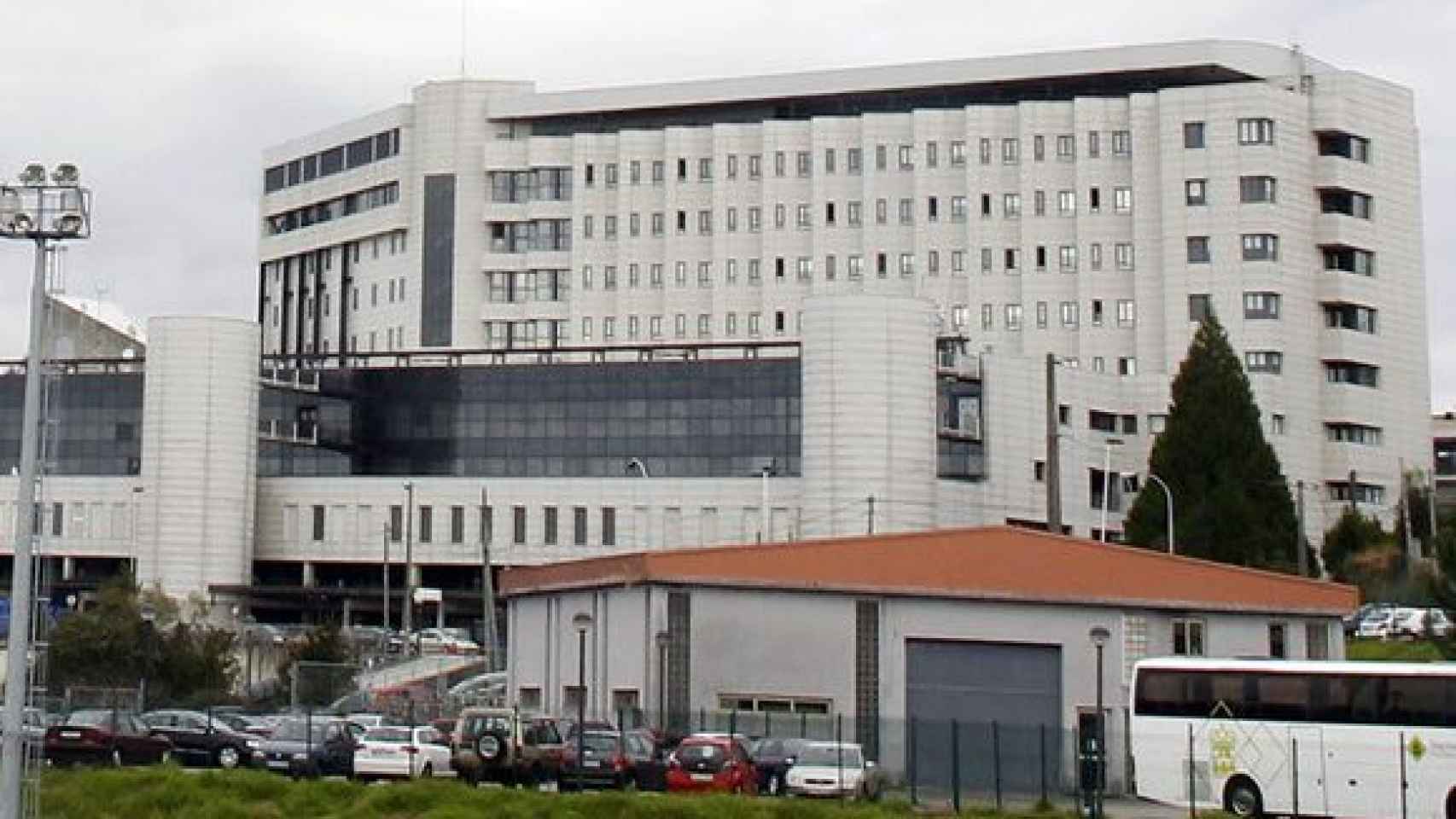El Complejo Hospitalario de Pontevedra, donde sucedieron los hechos.